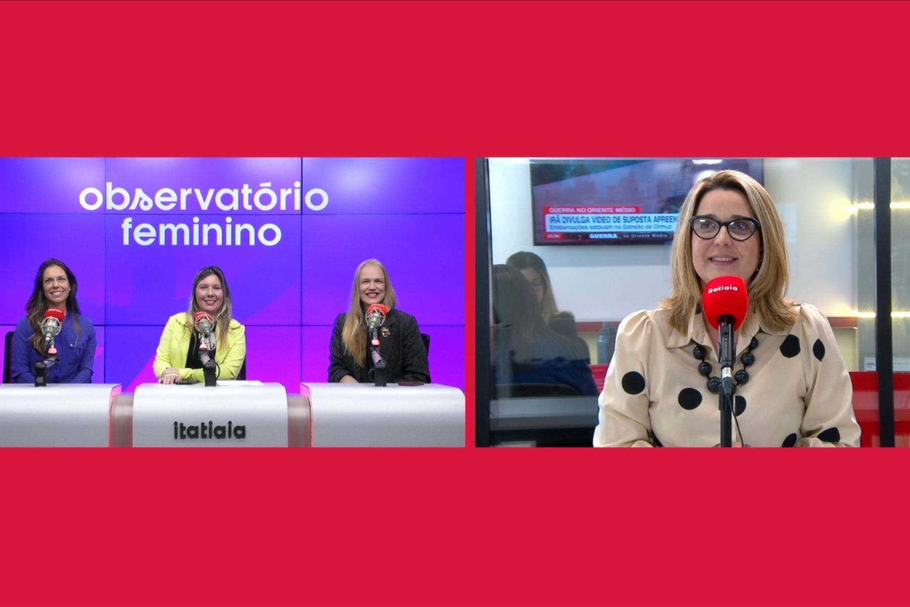 Observatório Feminino debate masculinidade e insegurança feminina