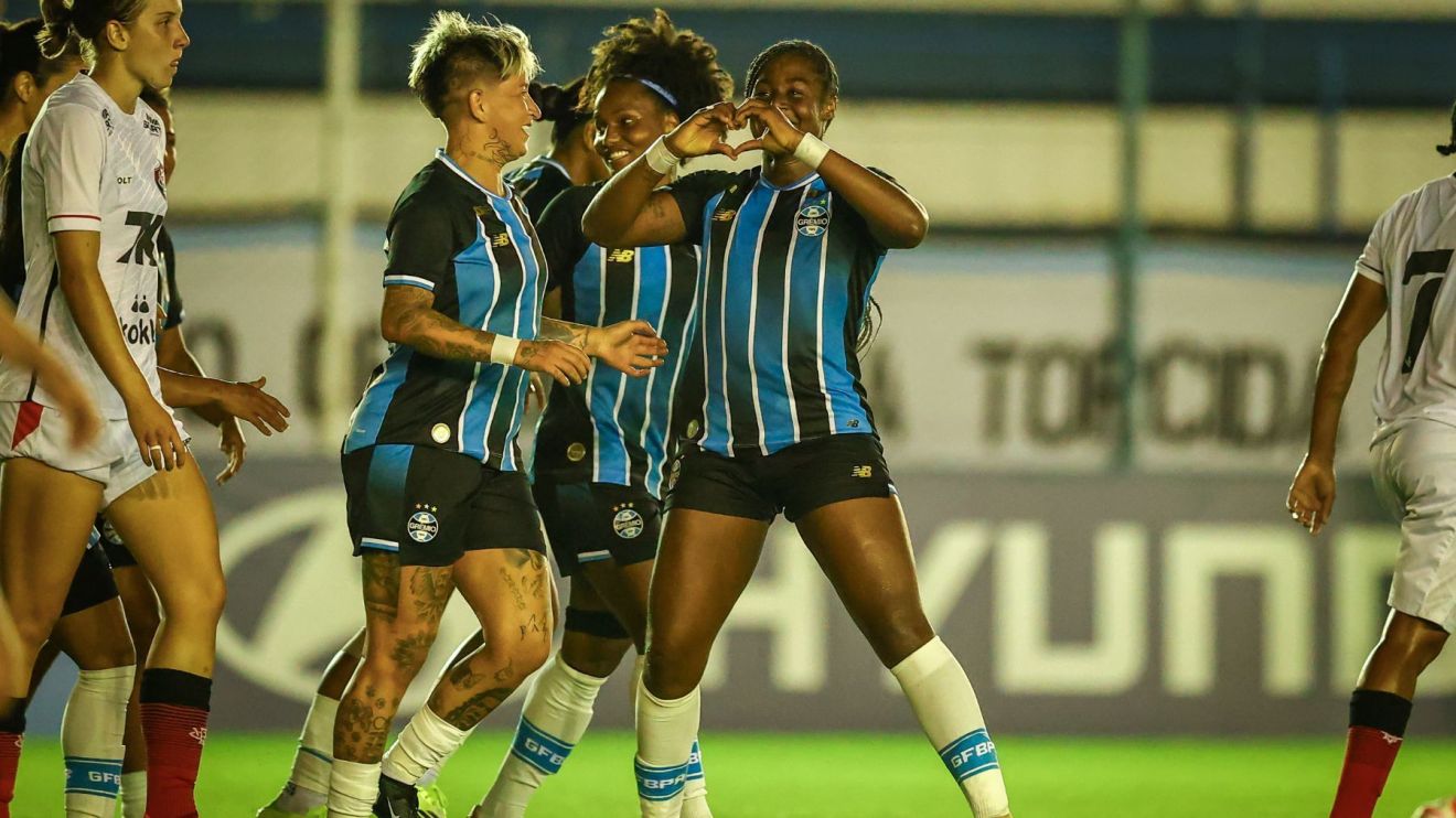 Corinthians e Grêmio goleiam pelo Brasileiro Feminino; veja resultados