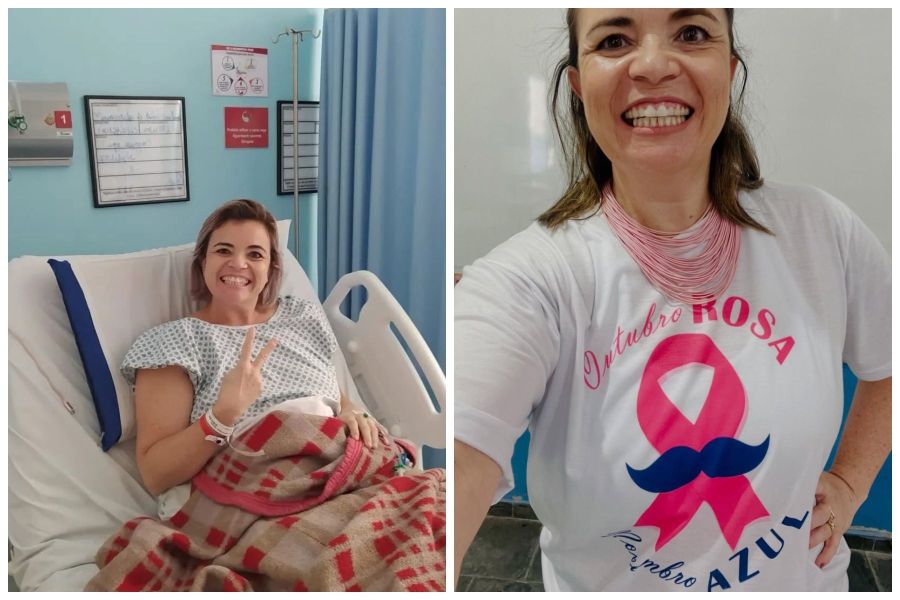 Mulher recorda cirurgia que a curou de um câncer sem sintomas; saiba mais