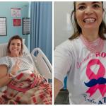 Mulher recorda cirurgia que a curou de um câncer sem sintomas; saiba mais