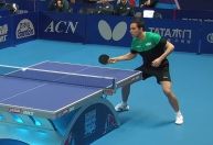 Hugo Calderano e Bruna Takahashi estreiam com vitória no Mundial de Tênis de Mesa