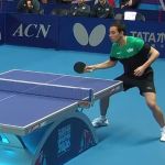 Hugo Calderano e Bruna Takahashi estreiam com vitória no Mundial de Tênis de Mesa