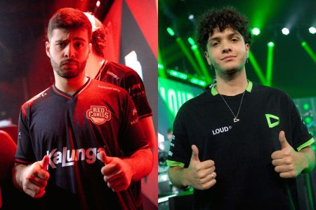Morttheus e Xyno foram destaques de RED e LOUD neste sábado (4)