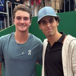 João Fonseca tem encontro e conversa com Bortoleto após estreia em Monte Carlo