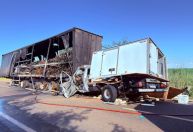 Pai e filho morrem em acidente grave na MG-428, no Triângulo Mineiro