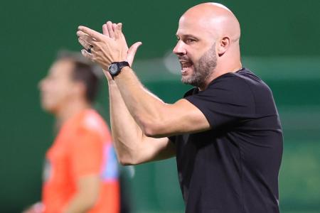 Francilm carvalho, técnico do Botafogo