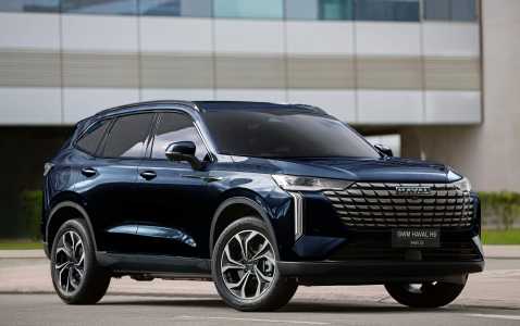 GWM Haval H6 • Divulgação