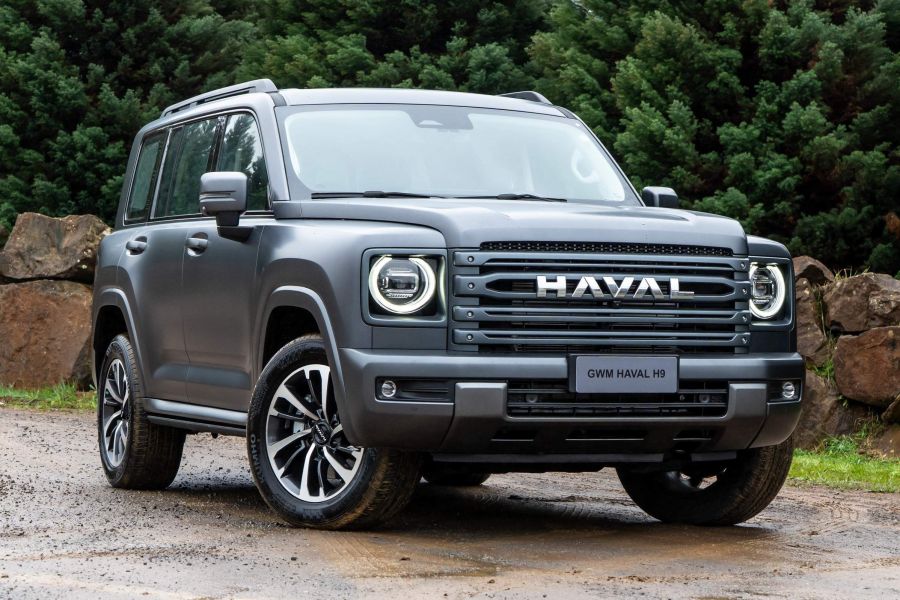 GWM bate recorde de vendas em março e Haval H9 supera Toyota SW4