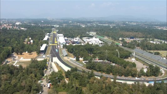 Autódromo Nacional de Monza, na Itália