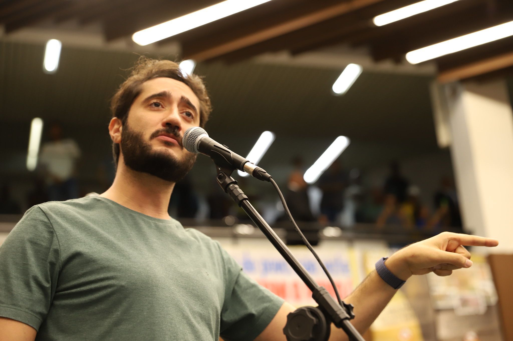 Sem Pacheco, PV apoia Gabriel Azevedo