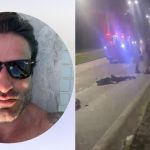 Garupa que estava em moto atingida por carro de empresário em BH está em estado grave