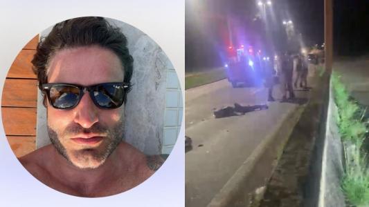 O empresário Luís Henrique Rodrigues Pierazolli era o motorista do carro que atingiu e matou o motociclista de aplicativo e deixou um adolescente ferido em BH.