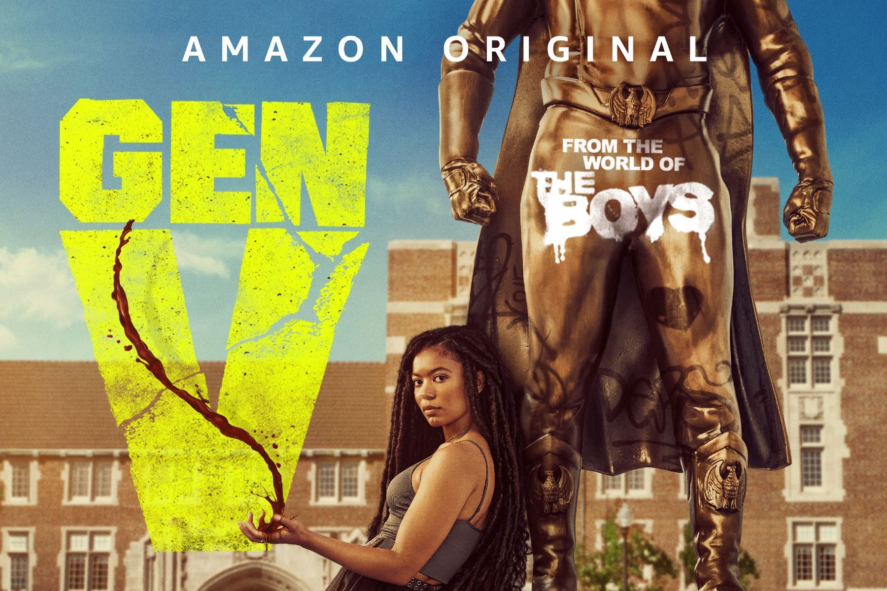 Spin-off de ‘The Boys’, ‘Gen V’ é cancelado após duas temporadas