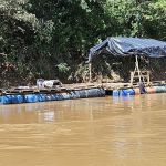 PM de Meio Ambiente realiza operação contra garimpo ilegal de ouro no Rio das Mortes