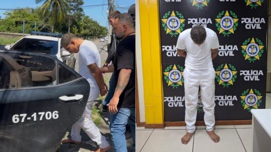 'Gerente' do TCP é preso dentro de igreja na Zona Oeste do Rio