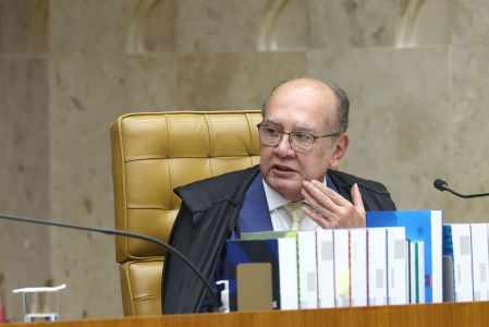 O ministro Gilmar Mendes, do Supremo Tribunal Federal