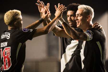 Gol da vitória do Vasco