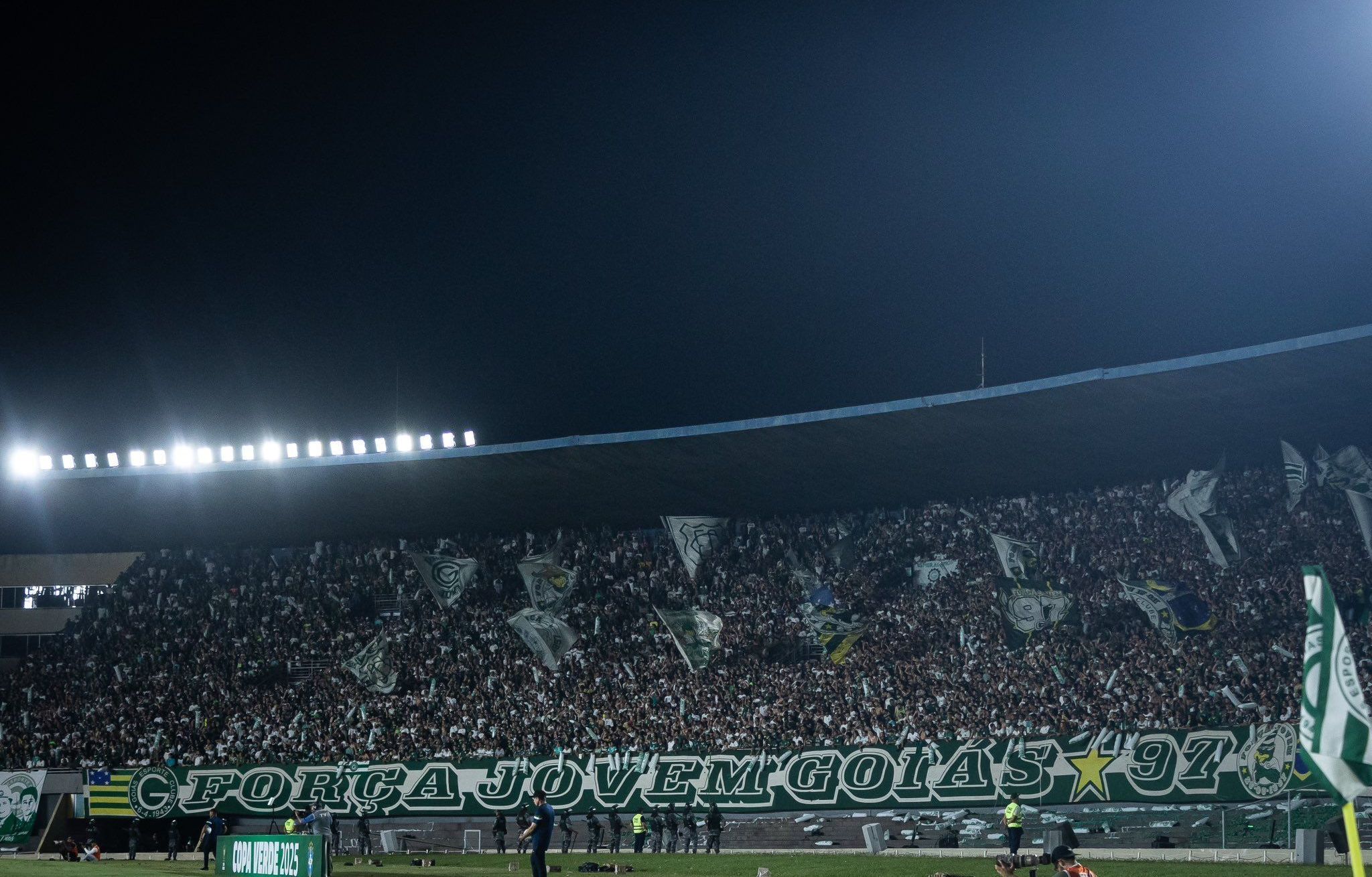 Goiás define local de duelo contra o Cruzeiro pela Copa do Brasil