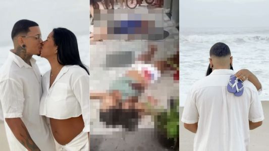 Grávida e marido são mortos ao buscar itens para chá de bebê durante tiroteio no Rio