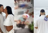 Grávida e marido são mortos ao buscar itens para chá de bebê durante tiroteio no Rio