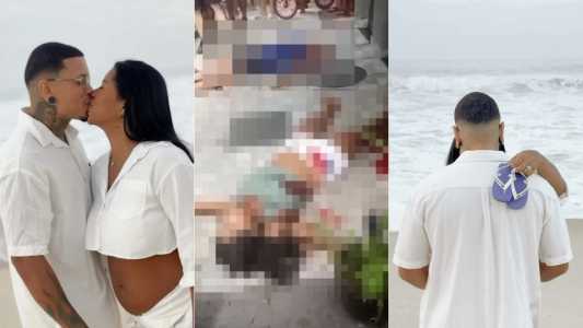 Grávida e marido são mortos ao buscar itens para chá de bebê durante tiroteio no Rio