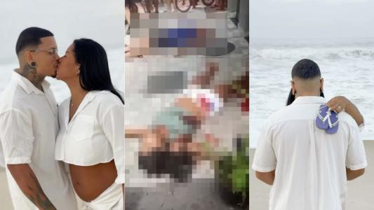 Grávida e marido são mortos ao buscar itens para chá de bebê durante tiroteio no Rio