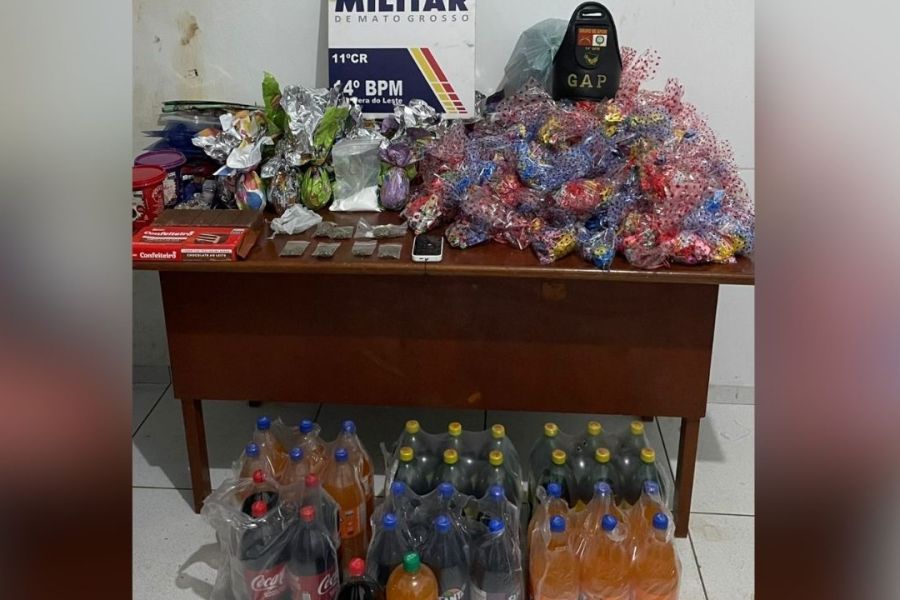 Grupo é preso por usar ovos de Páscoa para atrair crianças ao tráfico de drogas no MT