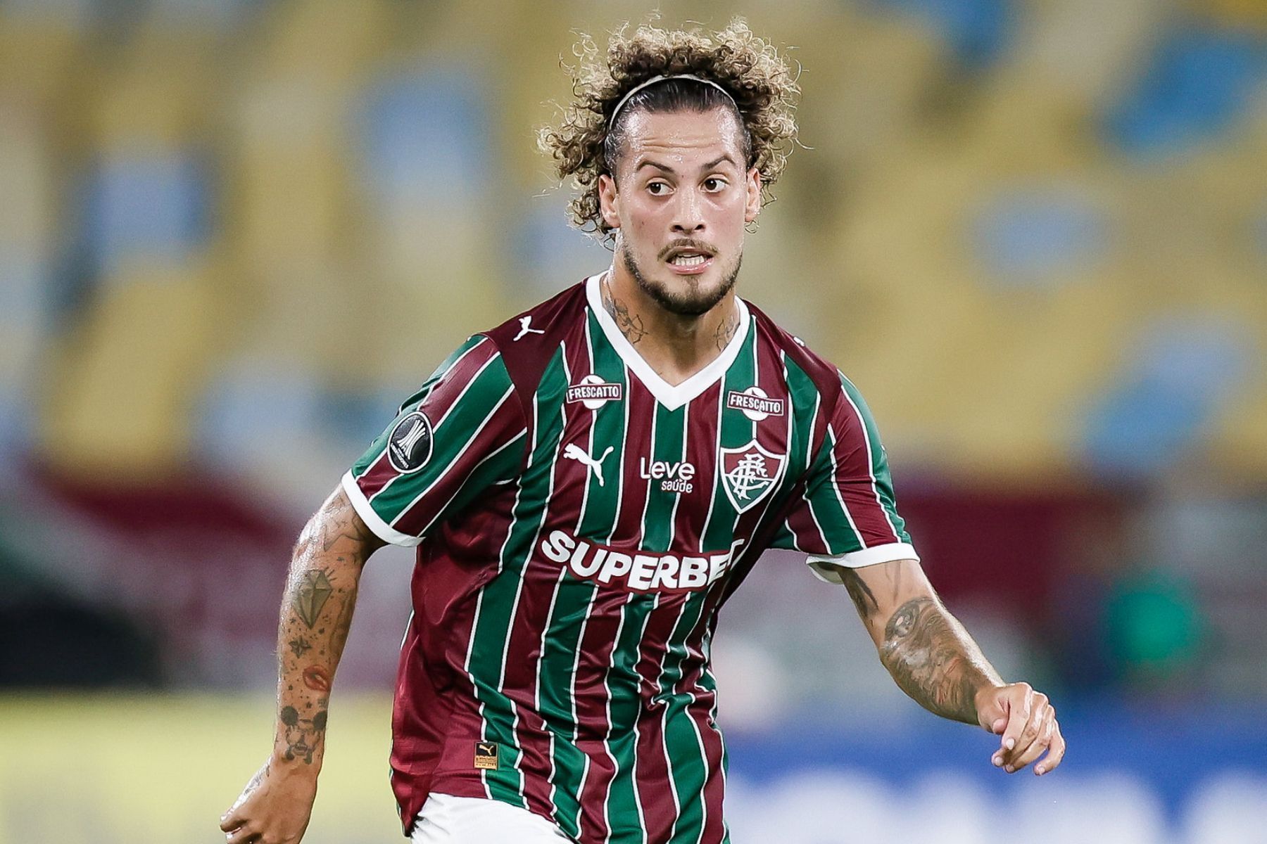 Guga, do Fluminense, minimiza derrota na Libertadores em casa para time argentino