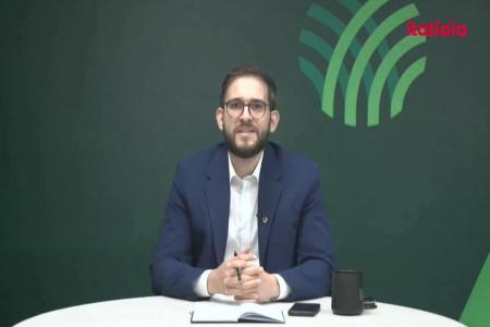 Guilherme Rios, assessor de política agrícola da Confederação da Agricultura e Pecuária do Brasil (CNA) • Reprodução | Youtube