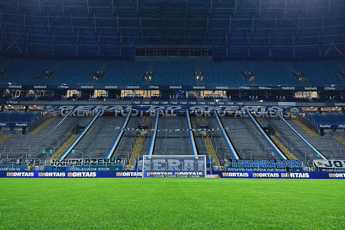Grêmio x Remo: veja as escalações para o confronto pelo Brasileirão