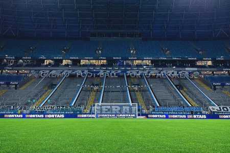 Arena do Grêmio, em Porto Alegre