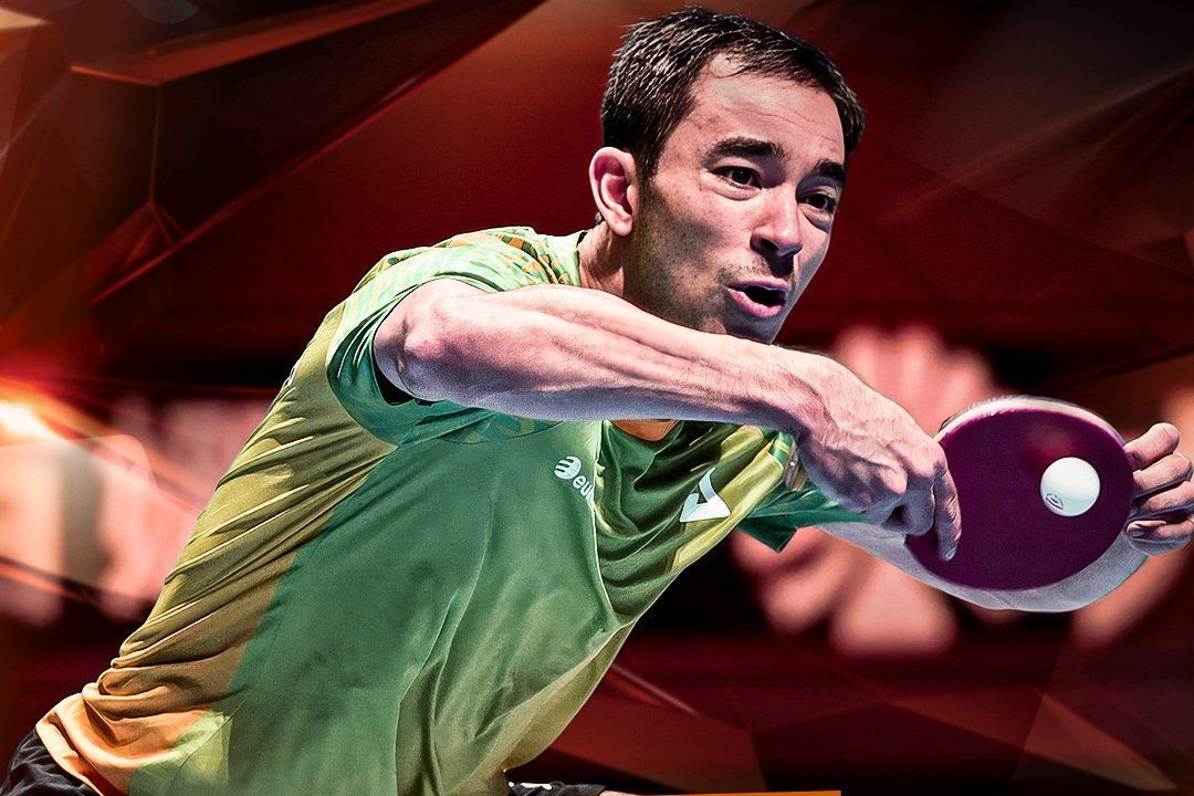 Hugo Calderano perde para número 1 do mundo e é terceiro no Mundial de tênis de mesa