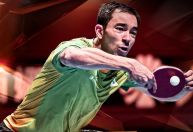 Hugo Calderano perde para número 1 do mundo e é terceiro no Mundial de tênis de mesa