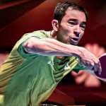 Hugo Calderano perde para número 1 do mundo e é terceiro no Mundial de tênis de mesa