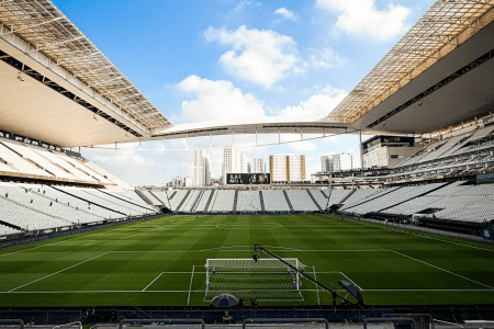 Neo Química Arena, estádio do Corinthians, em São Paulo