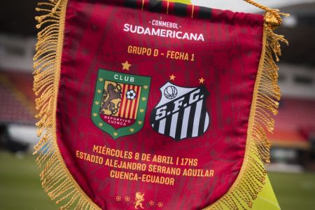 Deportivo Cuenca e Santos se enfrentam nesta quarta (8)