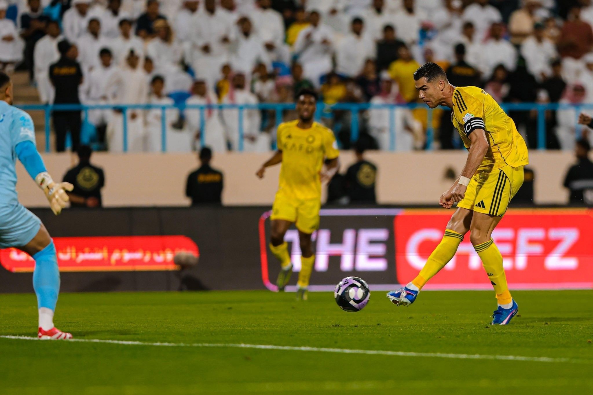 Cristiano Ronaldo marca, Al-Nassr vence e amplia sequência de vitórias no Saudita