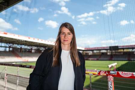 Marie-Louise Eta, treinadora do Union Berlin