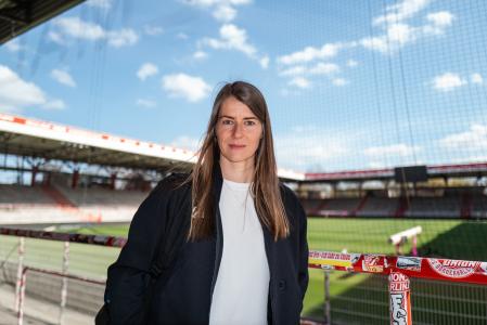 Marie-Louise Eta, treinadora do Union Berlin