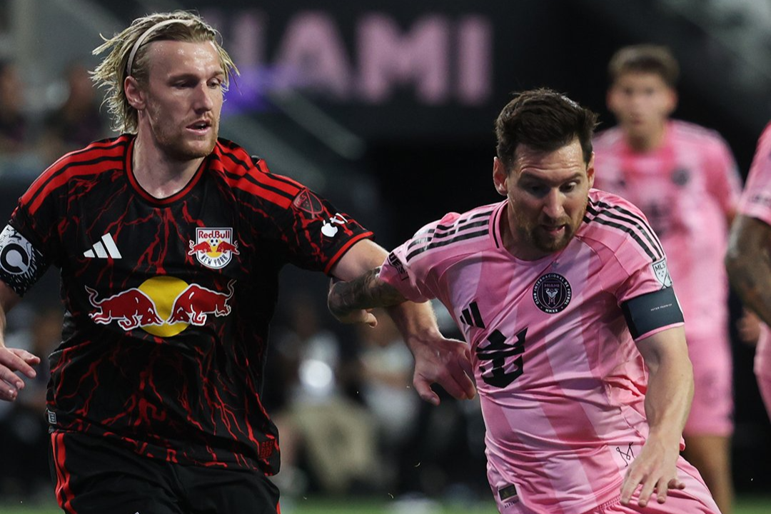 Messi passa em branco, e Inter Miami leva empate do NY Red Bulls pela MLS