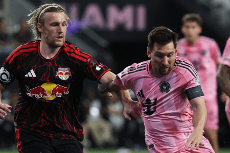 Inter Miami x NY Red Bulls, pela MLS