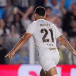 O que disse autor de gol do Santos em vitória sobre o Atlético na Vila Belmiro
