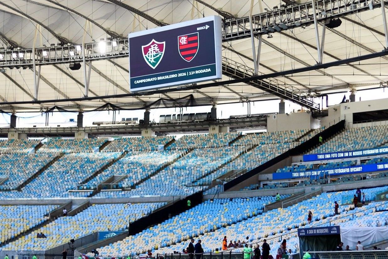 Fluminense x Flamengo: veja as escalações para o clássico pelo Brasileirão
