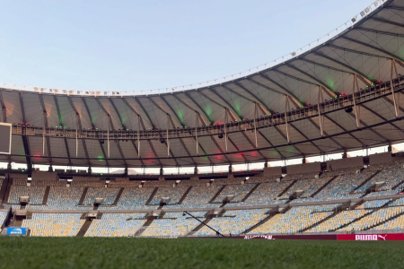 Maracanã, no Rio de Janeiro
