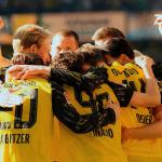 Borussia Dortmund 'passeia' e vence Freiburg de goleada no Campeonato Alemão