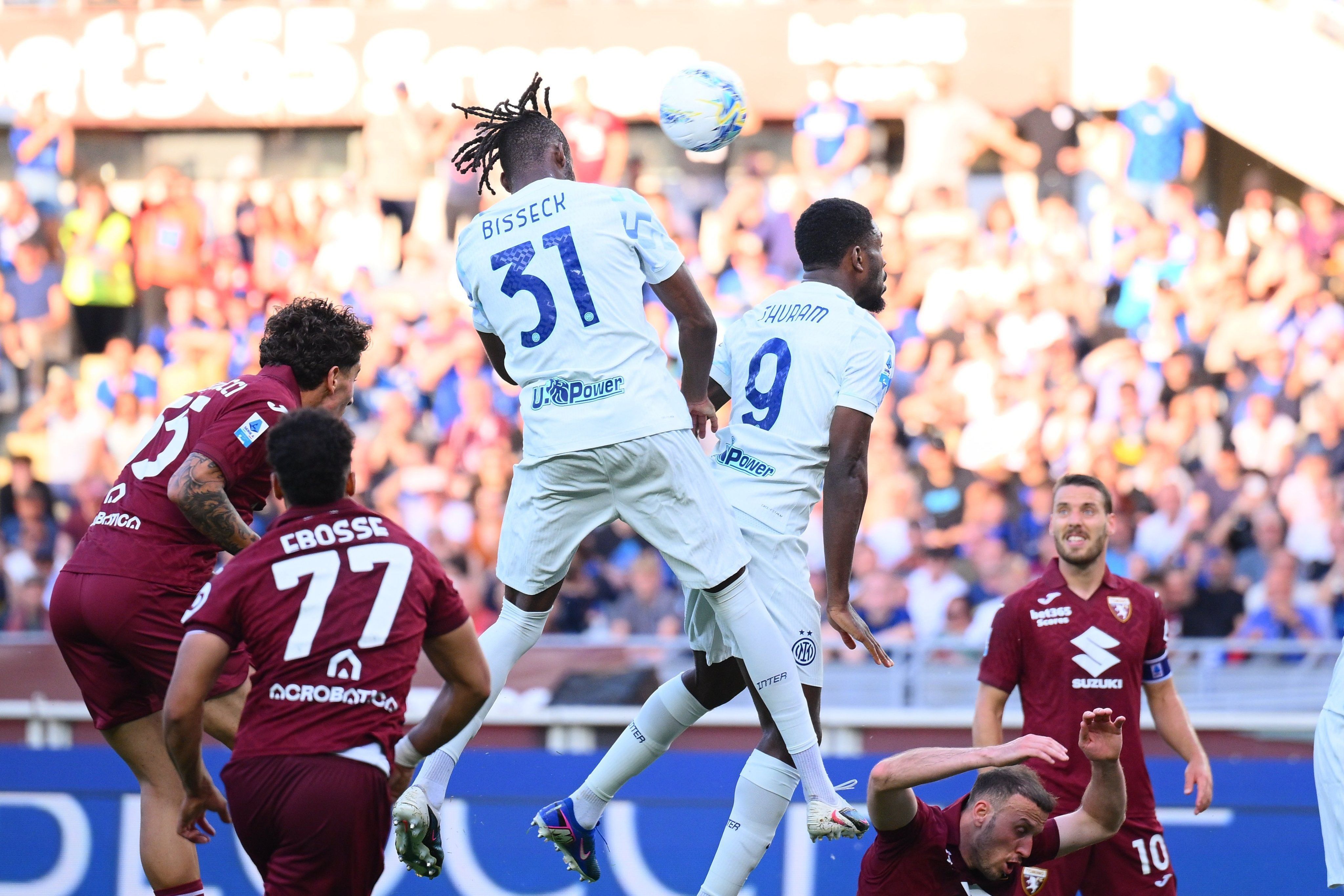 Internazionale cede empate ao Torino, mas segue com a 'mão' na taça do Italiano
