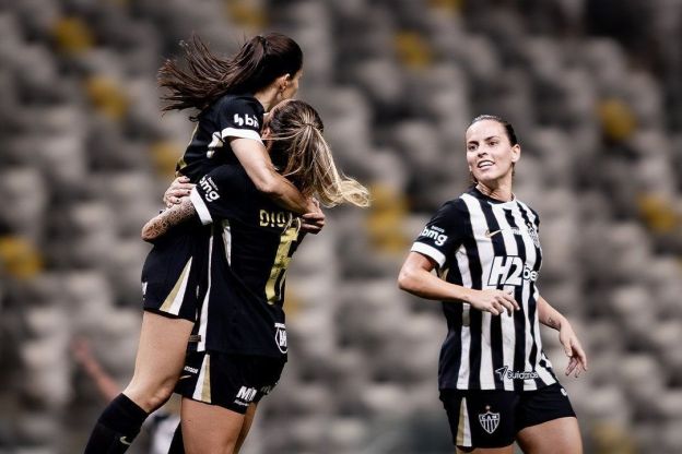 Atlético faz 'dever de casa' e derrota Botafogo pelo Brasileiro Feminino