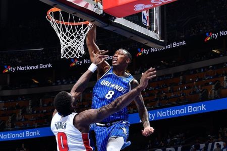 NBA: Orlando Magic vence Detroit Pistons e aumenta vantagem nos playoffs