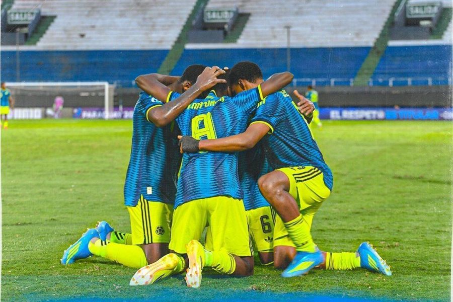 Brasil joga mal, é goleado pela Colômbia e dá adeus ao Sul-Americano Sub-17