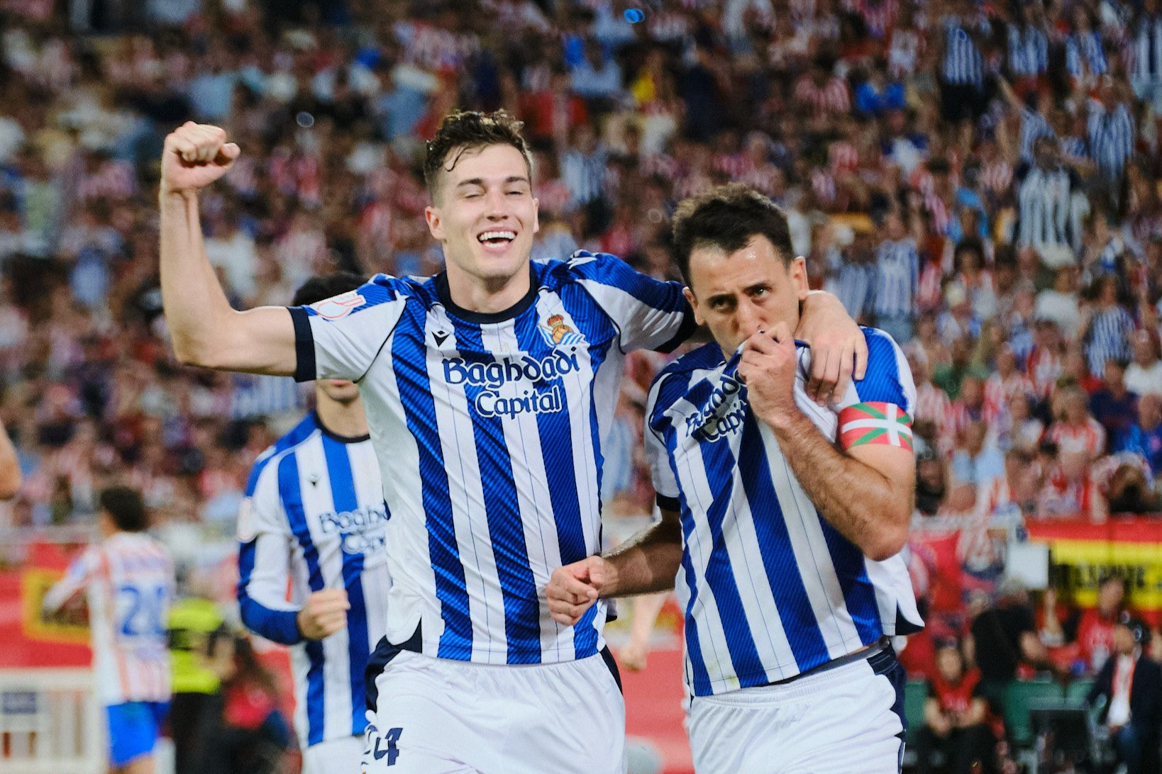 Nos pênaltis, Real Sociedad bate Atlético de Madrid e conquista a Copa do Rei
